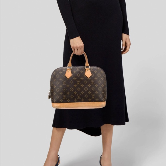Vintage LV Monogram Alma PM Handbag - Picture 1 of 16